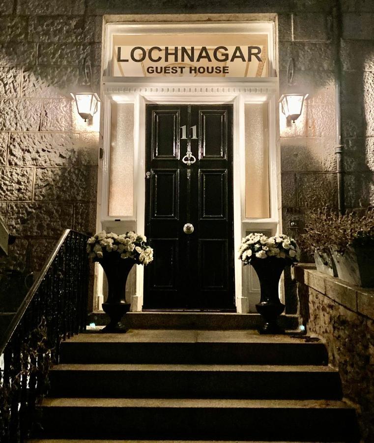 Lochnagar Guest House Абердин Экстерьер фото